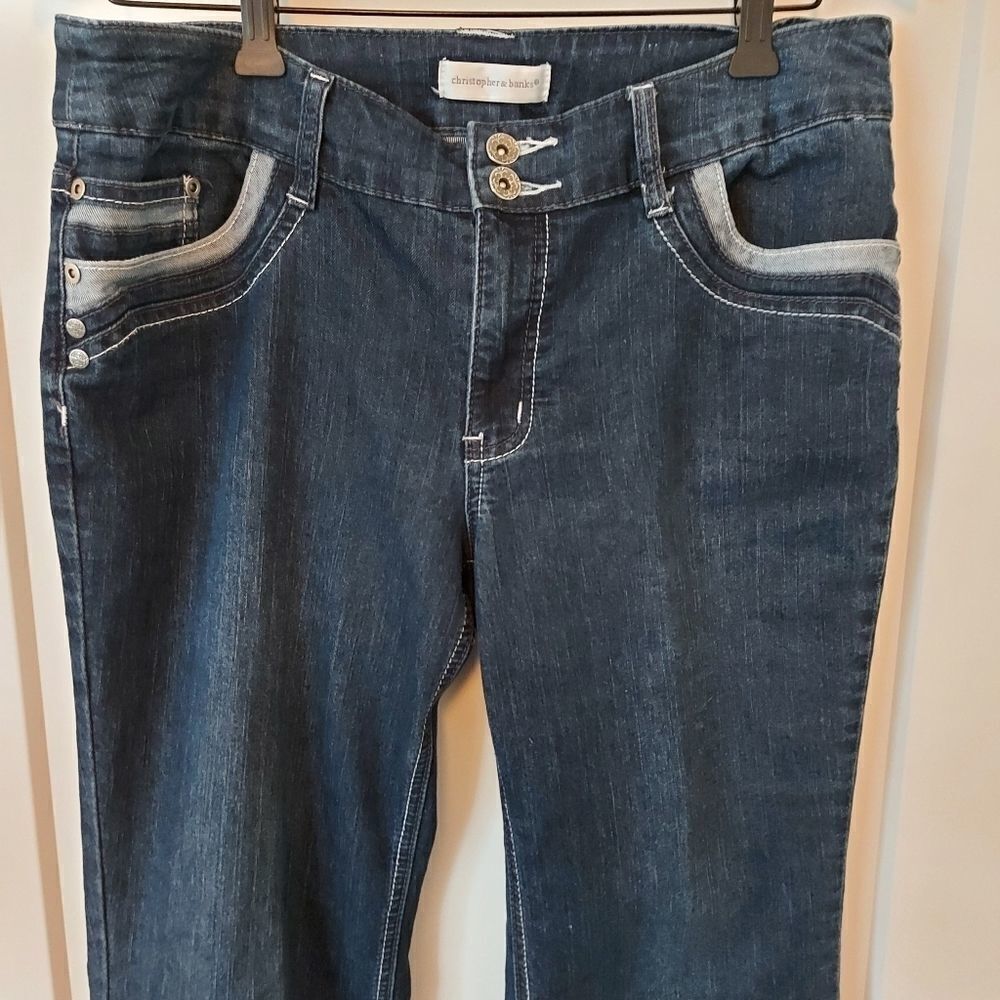 CHRISTOPHER & Banks Jean's - Picture 2 of 7
